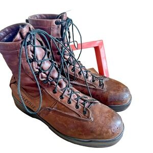 Belleville 330ST Men's Sz. 11R Wet Weather Steel Toe Flight Military Boots Shoes